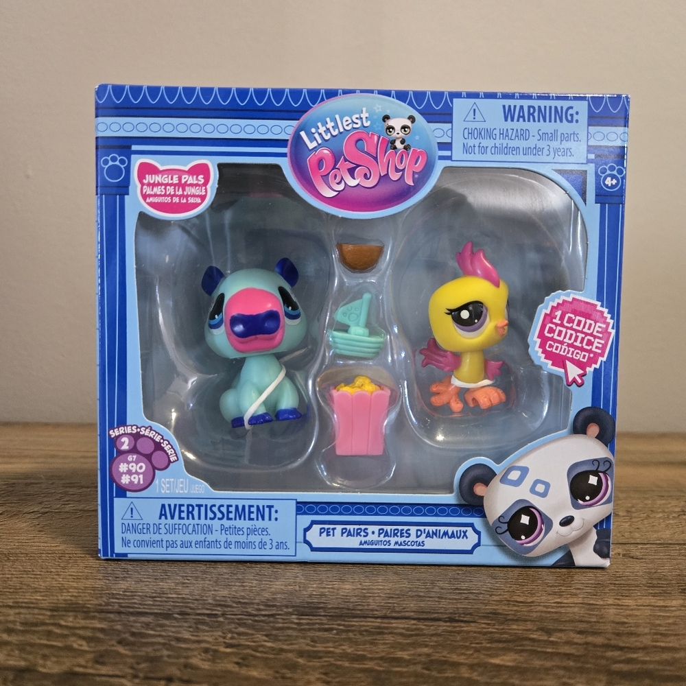 Littlest Pet Shop Jungle Pals Series 2 Pet Pairs